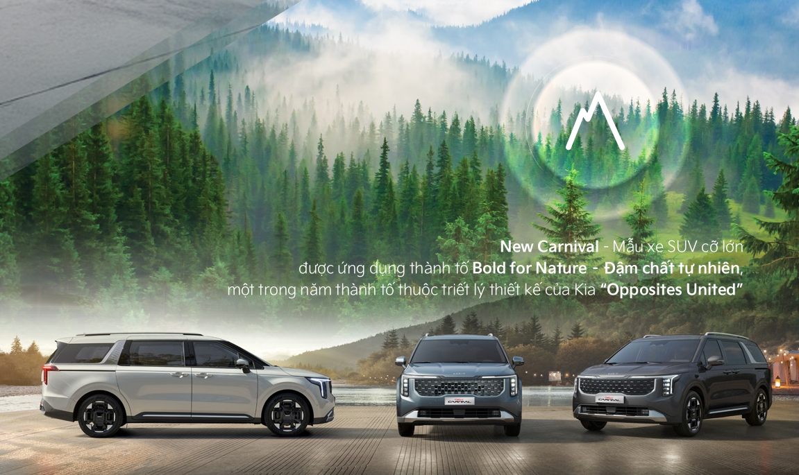 KIA Carnival Hybrid 13 KIA Carnival Hybrid new carnival hybrid vinhxdcom 2 KIA Carnival Hybrid