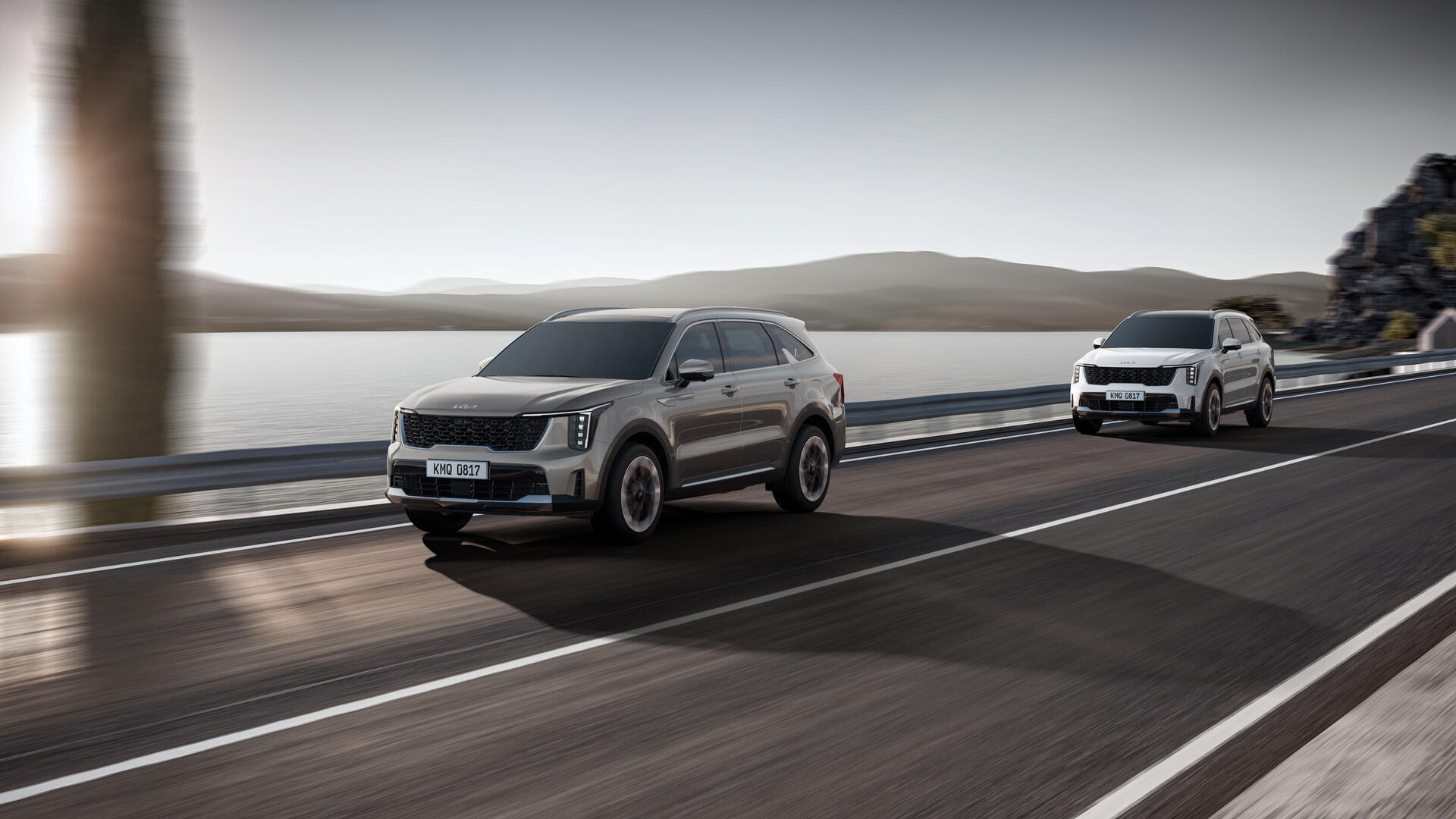 new sorento exterior smart cruise control scc 1 New Sorento 2025 – SUV 7 chỗ cao cấp, thiết kế mới và công nghệ vượt trội