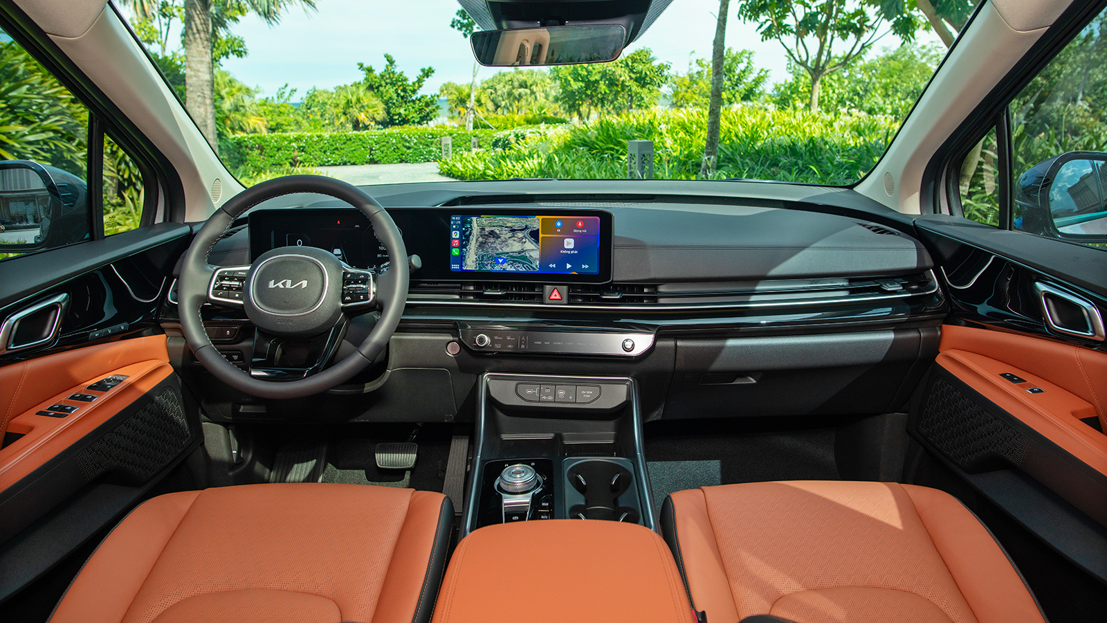 noi that new carnival 1 1 THACO AUTO GIỚI THIỆU KIA NEW CARNIVAL HYBRID – KHẲNG ĐỊNH VỊ THẾ TIÊN PHONG, BỨT PHÁ VỚI CÔNG NGHỆ XANH HYBRID