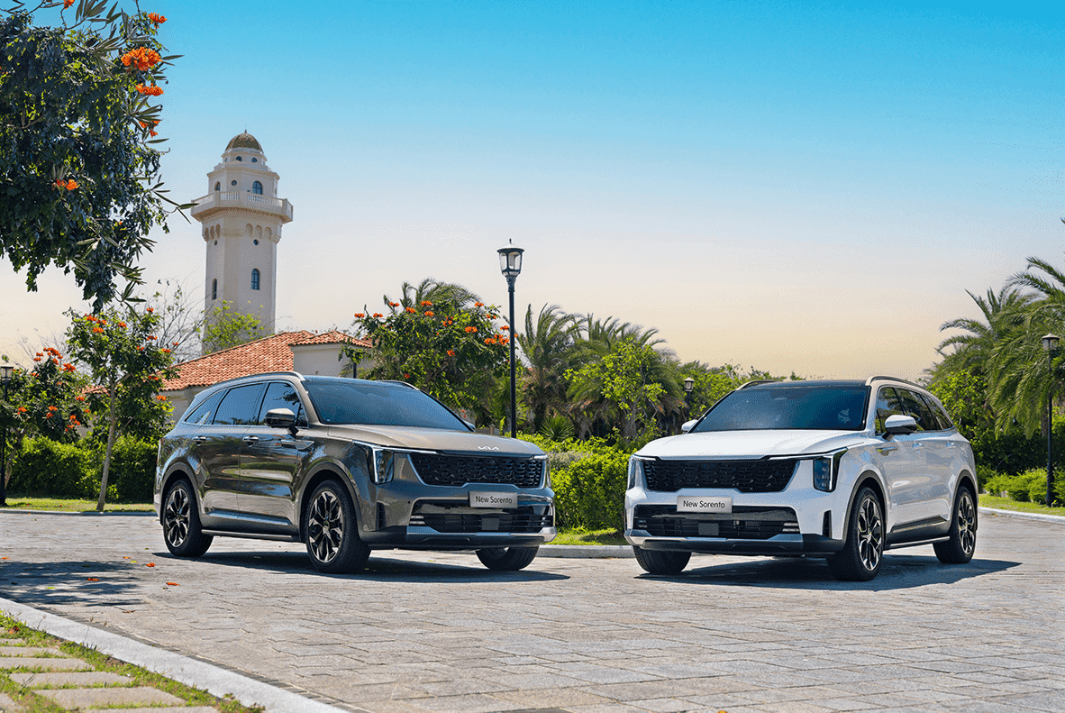 sorento ngoai that 1 New Sorento 2025 – SUV 7 chỗ cao cấp, thiết kế mới và công nghệ vượt trội